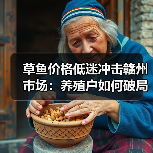 草鱼价格低迷冲击赣州市场:养殖户如何破局?(图4) 草鱼价格低迷冲击赣州市场:养殖户如何破局?(图4)