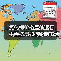 氯化钾价格震荡运行，供需格局如何影响市场走势？（图2）
