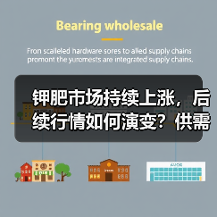 钾肥市场持续上涨,后续行情如何演变?供需及大合同谈判成关键(图1) 钾肥市场持续上涨,后续行情如何演变?供需及大合同谈判成关键(图1)