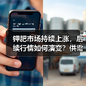 钾肥市场持续上涨,后续行情如何演变?供需及大合同谈判成关键(图2) 钾肥市场持续上涨,后续行情如何演变?供需及大合同谈判成关键(图2)