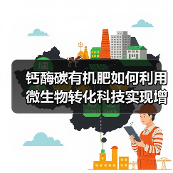 钙酶碳有机肥如何利用微生物转化科技实现增产保肥？（图2）