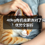 40kg有机底肥选对了吗?优势全解析(图1) 40kg有机底肥选对了吗?优势全解析(图1)