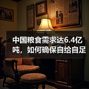 中国粮食需求达6.4亿吨，如何确保自给自足？（图4）