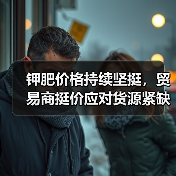 钾肥价格持续坚挺,贸易商挺价应对货源紧缺挑战(图2) 钾肥价格持续坚挺,贸易商挺价应对货源紧缺挑战(图2)