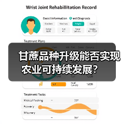甘蔗品种升级能否实现农业可持续发展? 甘蔗品种升级能否实现农业可持续发展?