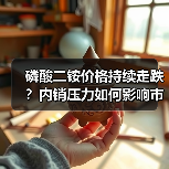 磷酸二铵价格持续走跌?内销压力如何影响市场走势?(图1) 磷酸二铵价格持续走跌?内销压力如何影响市场走势?(图1)