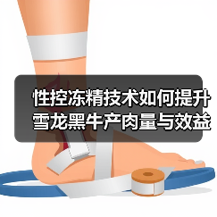 性控冻精技术如何提升雪龙黑牛产肉量与效益？（图3）