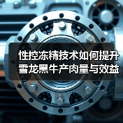 性控冻精技术如何提升雪龙黑牛产肉量与效益？（图4）