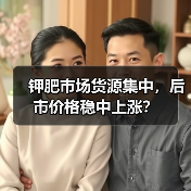 钾肥市场货源集中,后市价格稳中上涨?(图3) 钾肥市场货源集中,后市价格稳中上涨?(图3)