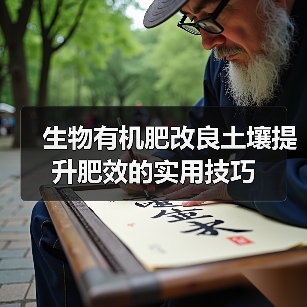 生物有机肥改良土壤提升肥效的实用技巧(图1) 生物有机肥改良土壤提升肥效的实用技巧(图1)