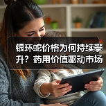 银环蛇价格为何持续攀升？药用价值驱动市场需求激增（图4）