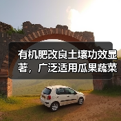 有机肥改良土壤功效显著,广泛适用瓜果蔬菜大田作物(图2) 有机肥改良土壤功效显著,广泛适用瓜果蔬菜大田作物(图2)