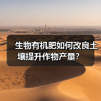 生物有机肥如何改良土壤提升作物产量?(图3) 生物有机肥如何改良土壤提升作物产量?(图3)