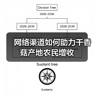 网络渠道如何助力干香菇产地农民增收(图4) 网络渠道如何助力干香菇产地农民增收(图4)