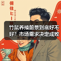 竹鼠养殖还能赚钱吗?掌握这些关键点-辰飞雨绿源新宇生物有机肥 竹鼠养殖还能赚钱吗?掌握这些关键点-辰飞雨绿源新宇生物有机肥