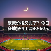 尿素价格又涨了?今日多地报价上调30-60元!(图2) 尿素价格又涨了?今日多地报价上调30-60元!(图2)