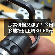 尿素价格又涨了?今日多地报价上调30-60元!(图4) 尿素价格又涨了?今日多地报价上调30-60元!(图4)