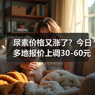 尿素价格又涨了?今日多地报价上调30-60元!(图3) 尿素价格又涨了?今日多地报价上调30-60元!(图3)