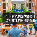 生物有机肥如何改良土壤?环保肥料提升作物品质(图2) 生物有机肥如何改良土壤?环保肥料提升作物品质(图2)
