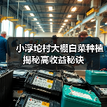 小浮坨村大棚白菜种植揭秘高收益秘诀(图3) 小浮坨村大棚白菜种植揭秘高收益秘诀(图3)