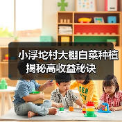 小浮坨村大棚白菜种植揭秘高收益秘诀(图4) 小浮坨村大棚白菜种植揭秘高收益秘诀(图4)