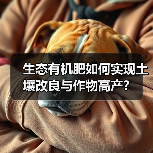 生态有机肥如何实现土壤改良与作物高产?(图1) 生态有机肥如何实现土壤改良与作物高产?(图1)
