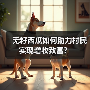 无籽西瓜如何助力村民实现增收致富?(图4) 无籽西瓜如何助力村民实现增收致富?(图4)
