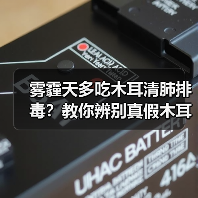 雾霾天多吃木耳清肺排毒?教你辨别真假木耳(图1) 雾霾天多吃木耳清肺排毒?教你辨别真假木耳(图1)