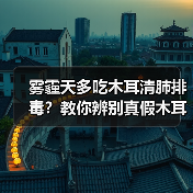 雾霾天多吃木耳清肺排毒?教你辨别真假木耳(图3) 雾霾天多吃木耳清肺排毒?教你辨别真假木耳(图3)