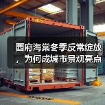 西府海棠冬季反常绽放,为何成城市景观亮点?(图3) 西府海棠冬季反常绽放,为何成城市景观亮点?(图3)