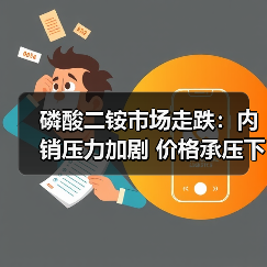 磷酸二铵市场走跌:内销压力加剧 价格承压下行(图3) 磷酸二铵市场走跌:内销压力加剧 价格承压下行(图3)