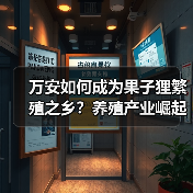 万安如何成为果子狸繁殖之乡?养殖产业崛起之路(图2) 万安如何成为果子狸繁殖之乡?养殖产业崛起之路(图2)