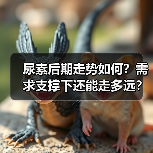 尿素后期走势如何?需求支撑下还能走多远?(图2) 尿素后期走势如何?需求支撑下还能走多远?(图2)