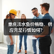 重庆淡水鱼价格稳,供应充足行情如何?(图2) 重庆淡水鱼价格稳,供应充足行情如何?(图2)