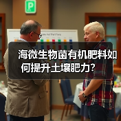 海微生物菌有机肥料如何提升土壤肥力?(图4) 海微生物菌有机肥料如何提升土壤肥力?(图4)