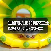 生物有机肥如何改善土壤根系健康-龙田丰(图2) 生物有机肥如何改善土壤根系健康-龙田丰(图2)