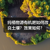 纯植物源有机肥如何改良土壤?效果如何?(图4) 纯植物源有机肥如何改良土壤?效果如何?(图4)