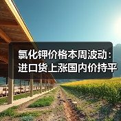 氯化钾价格本周波动:进口货上涨国内价持平?(图1) 氯化钾价格本周波动:进口货上涨国内价持平?(图1)
