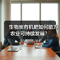 生物炭有机肥如何助力农业可持续发展?(图1) 生物炭有机肥如何助力农业可持续发展?(图1)