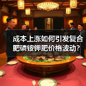 成本上涨如何引发复合肥磷铵钾肥价格波动?(图1) 成本上涨如何引发复合肥磷铵钾肥价格波动?(图1)