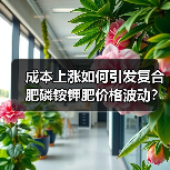 成本上涨如何引发复合肥磷铵钾肥价格波动?(图3) 成本上涨如何引发复合肥磷铵钾肥价格波动?(图3)