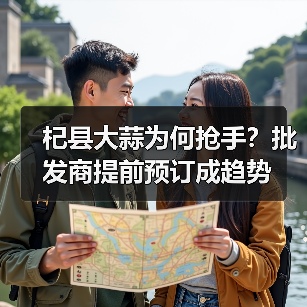 杞县大蒜为何抢手？批发商提前预订成趋势（图1）
