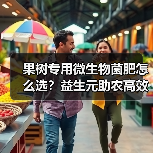 果树专用微生物菌肥怎么选?益生元助农高效种植(图2) 果树专用微生物菌肥怎么选?益生元助农高效种植(图2)