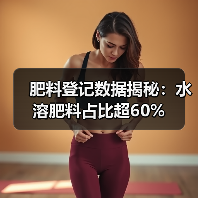 肥料登记数据揭秘：水溶肥料占比超60%（图4）