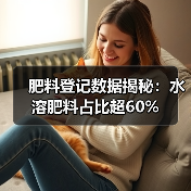 肥料登记数据揭秘：水溶肥料占比超60%（图3）