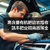 高含量有机肥助农增收,凯丰肥业招商政策全面解析(图3) 高含量有机肥助农增收,凯丰肥业招商政策全面解析(图3)