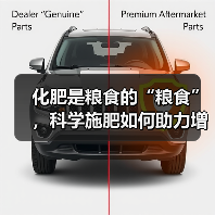 化肥是粮食的“粮食”,科学施肥如何助力增产?(图1) 化肥是粮食的“粮食”,科学施肥如何助力增产?(图1)