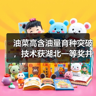 油菜高含油量育种突破,技术获湖北一等奖并创世界纪录(图2) 油菜高含油量育种突破,技术获湖北一等奖并创世界纪录(图2)