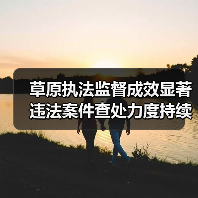 草原执法监督成效显著 违法案件查处力度持续提升(图3) 草原执法监督成效显著 违法案件查处力度持续提升(图3)