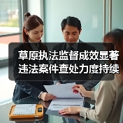 草原执法监督成效显著 违法案件查处力度持续提升(图4) 草原执法监督成效显著 违法案件查处力度持续提升(图4)